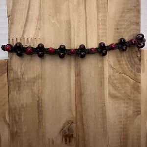 Elegant choker necklace or longer adjustable necklace